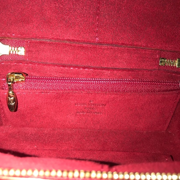 Louis Vuitton Monogram Vernis 45 Jewelry Case Clutch ( small ) - Picture 8 of 9